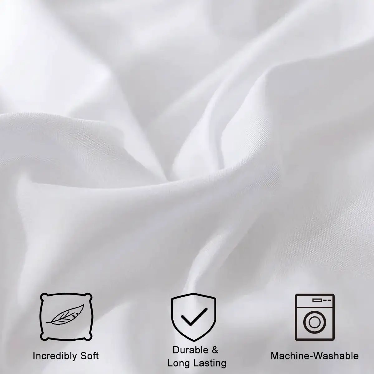 Unicorn, Twin Duvet Cover Set 68"x86"