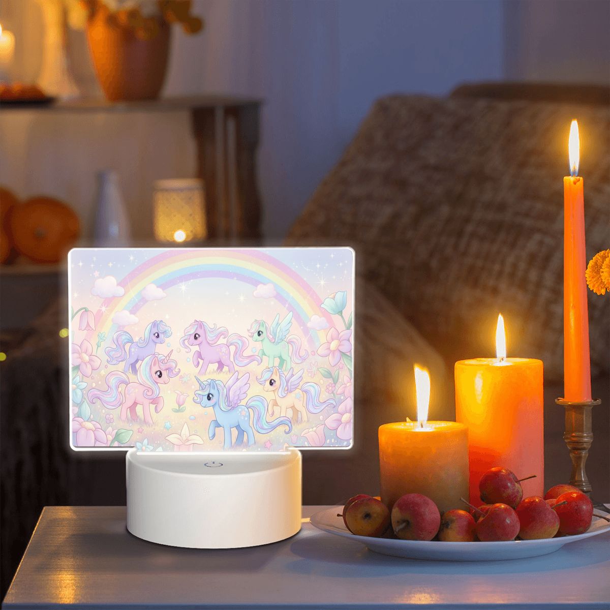 Unicorn Acrylic Night Light