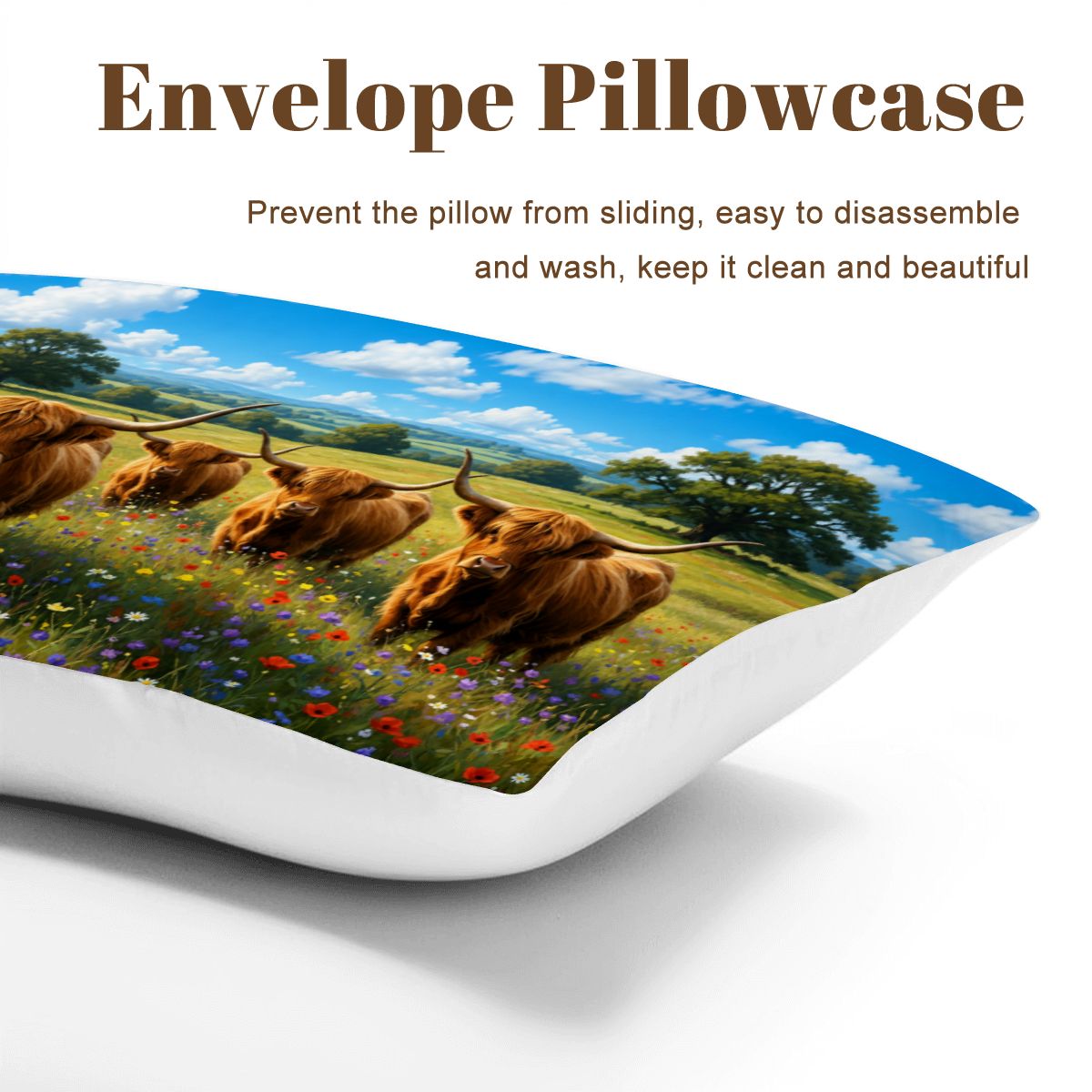 Cow, Queen Comforter Set