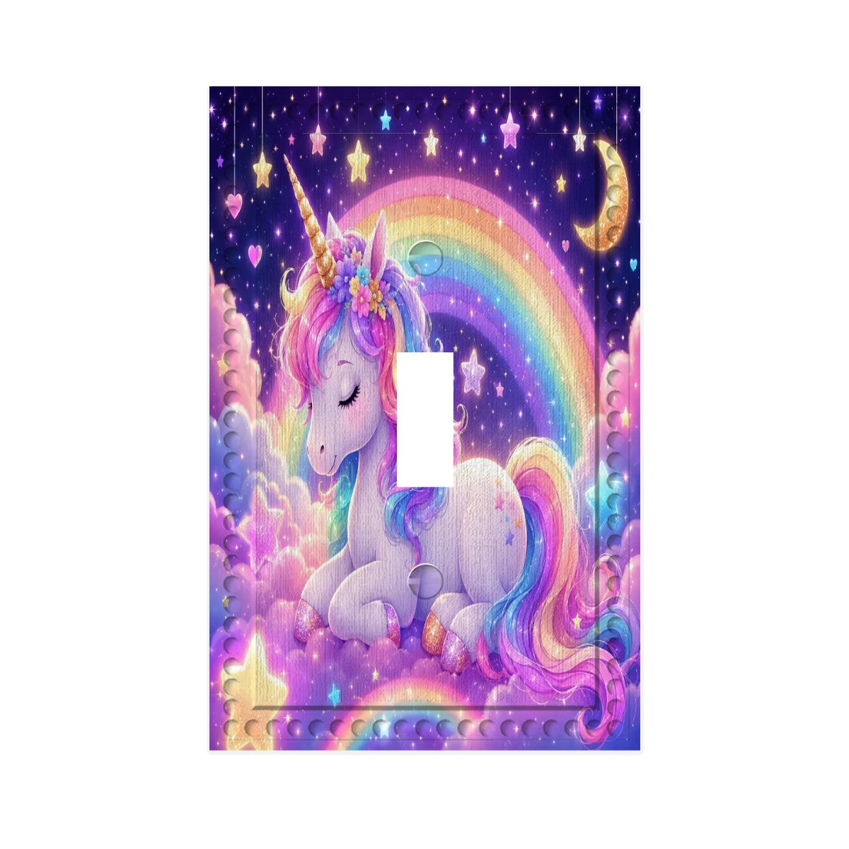 Unicorn, Pattern Switch Cover 1Gang