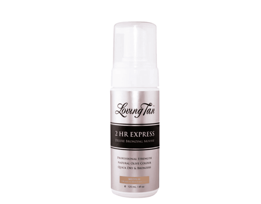 Loving Tan 2HR Express Mousse Medium 120ml