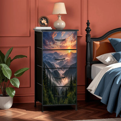 Smokey Mountains, 4Drawer Dresser (Made in USA)