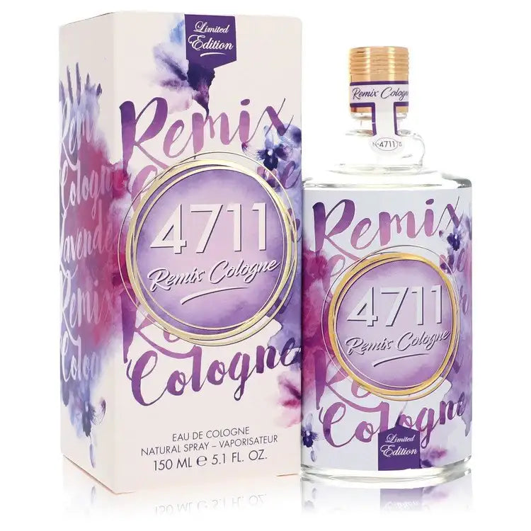 Remix Lavender By 4711 (Unisex)