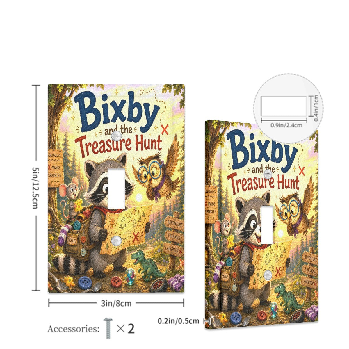 Bixby, Switch Cover 1Gang