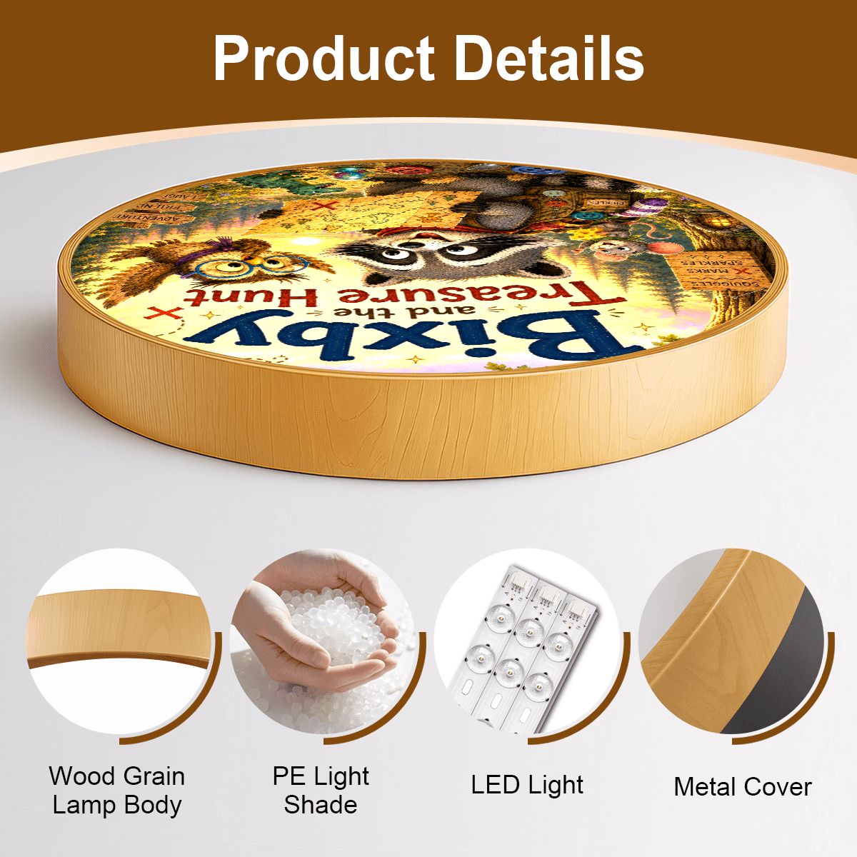 Bixby, Flush Mount Ceiling Light