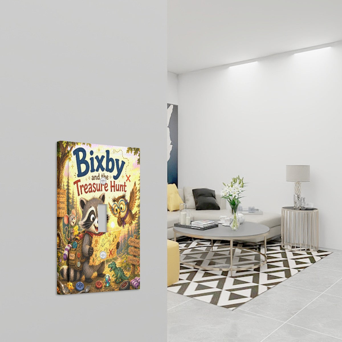 Bixby, Switch Cover 1Gang