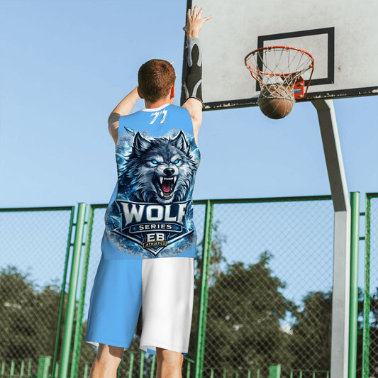 Wolves, Men's Basketball Jersey
