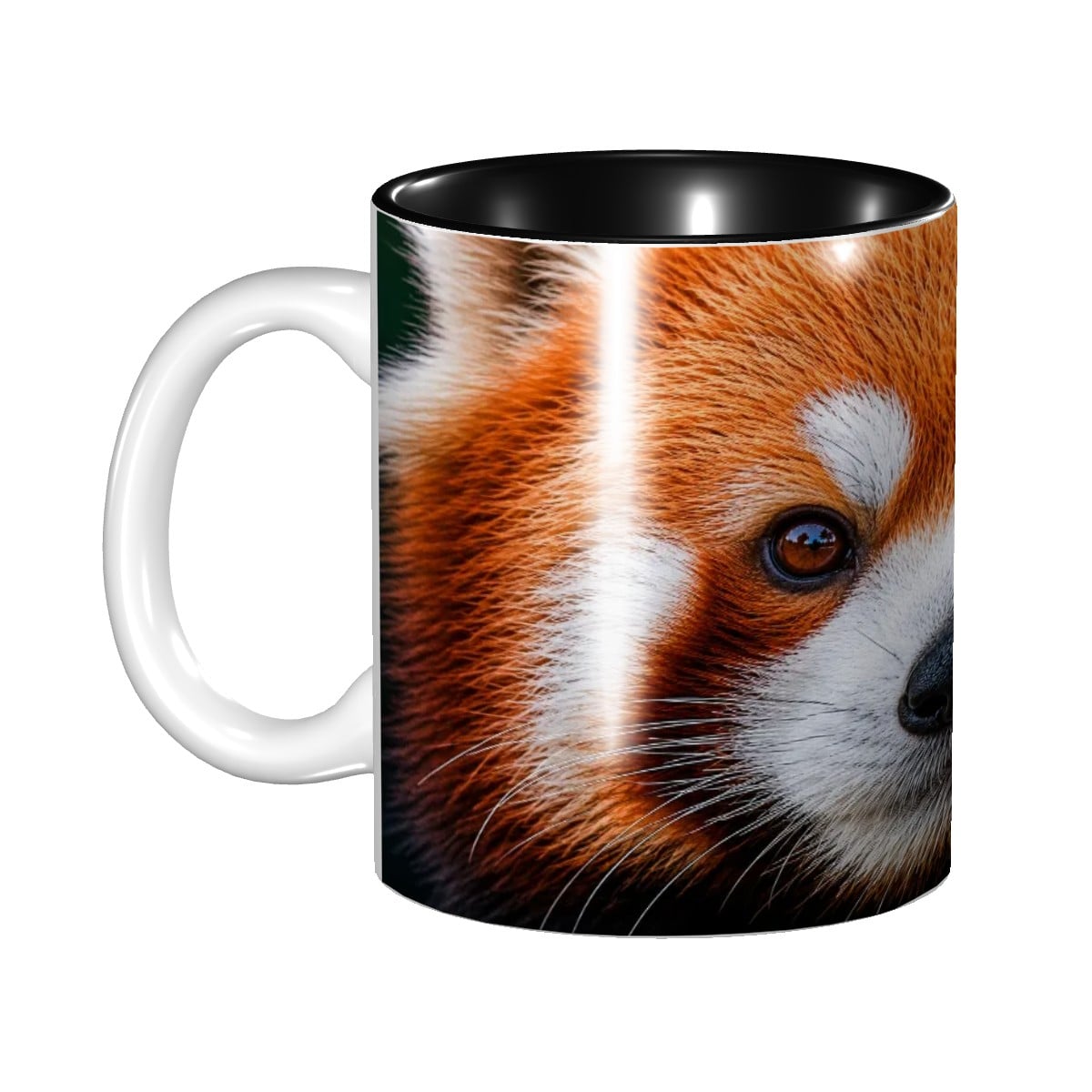 Red Panda, Ceramic Coffee Mugs (11oz)