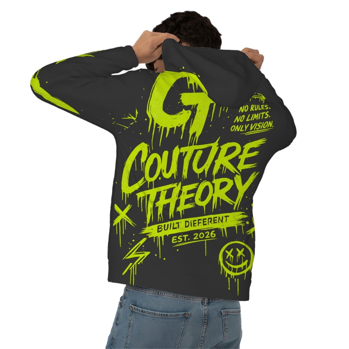 Hoodie for Men Pocket Sweatshirt