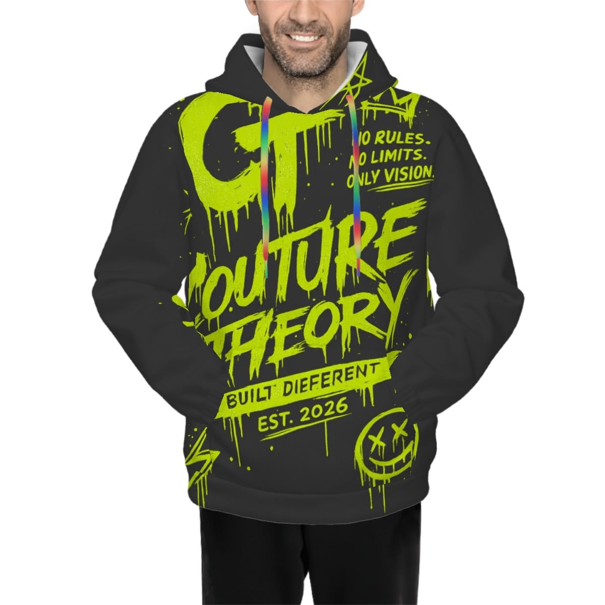 Hoodie for Men Pocket Sweatshirt