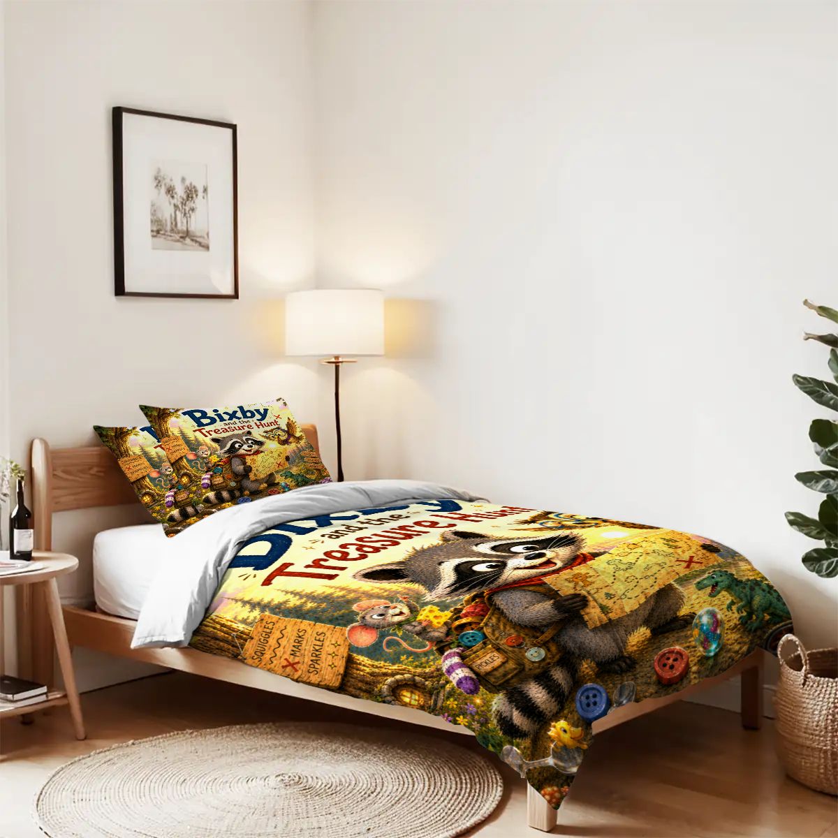 Bixby, Twin Duvet Cover Set 68"x86"