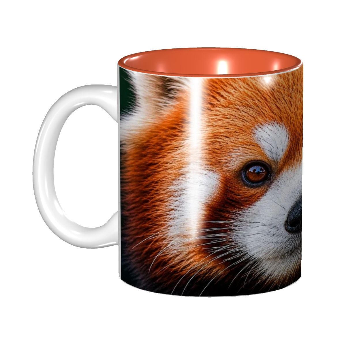Red Panda, Ceramic Coffee Mugs (11oz)
