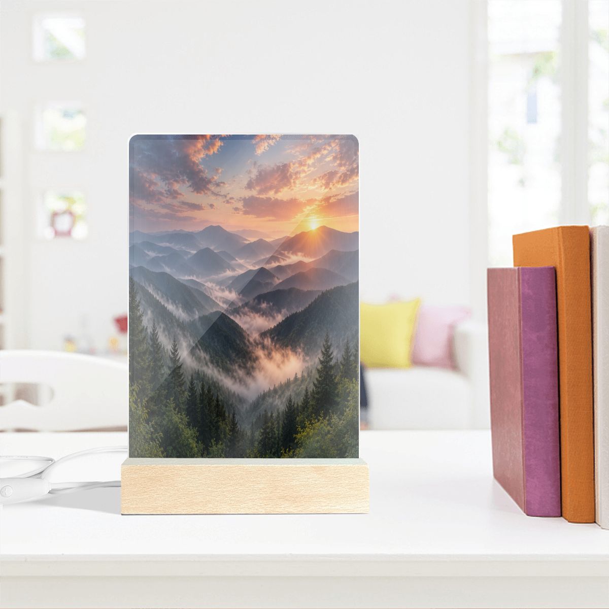 Smokey Moutains,  Night Light