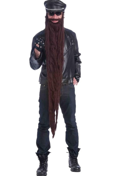 Extra Long Biker Beard