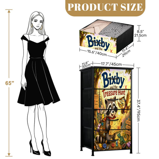 Bixby, 4Drawer Dresser (Made in USA)