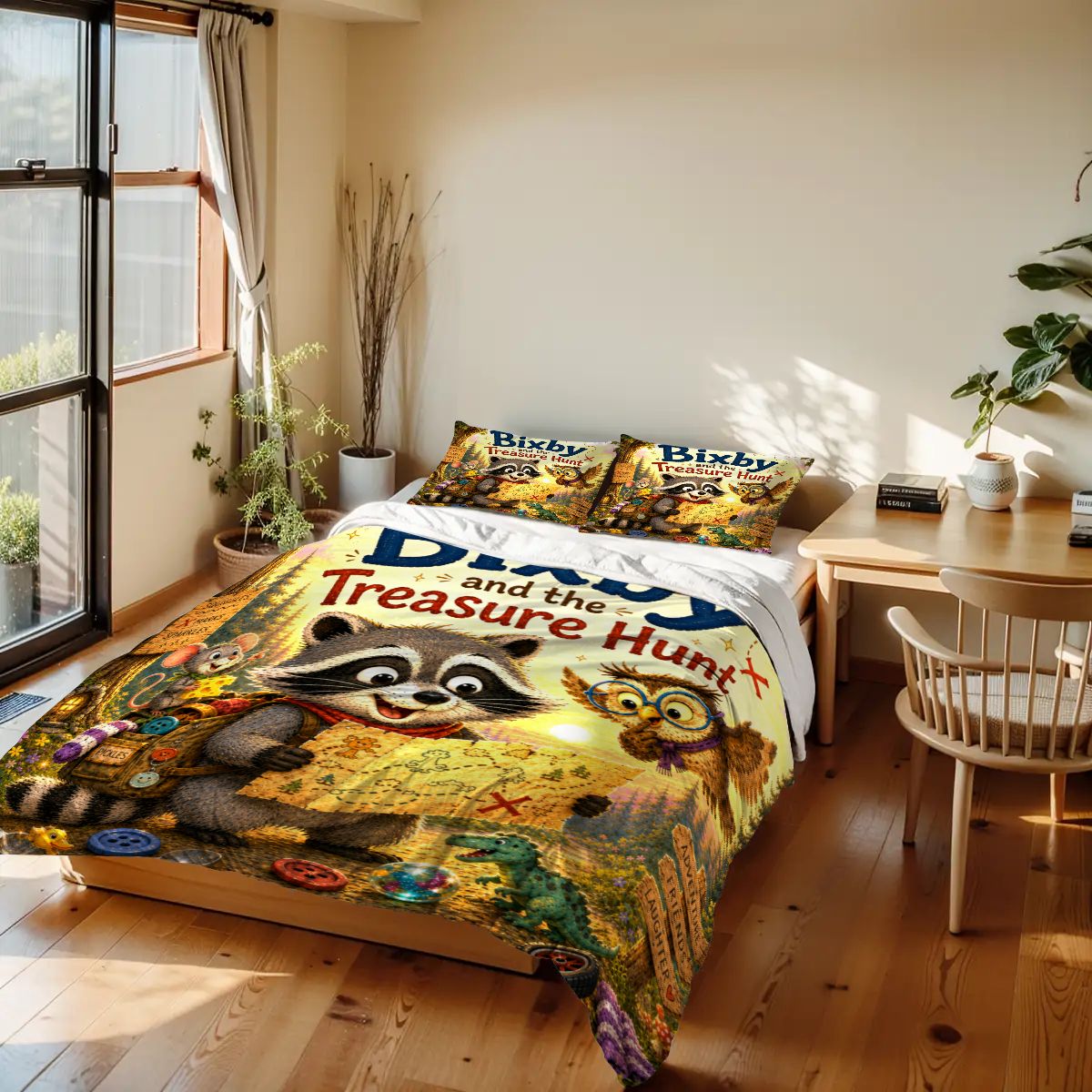 Bixby, Twin Duvet Cover Set 68"x86"