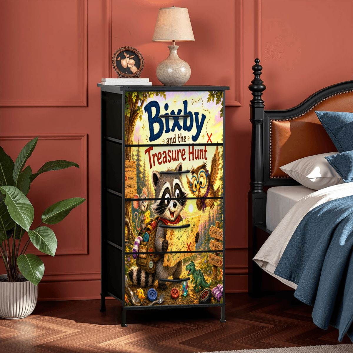 Bixby, 4Drawer Dresser (Made in USA)