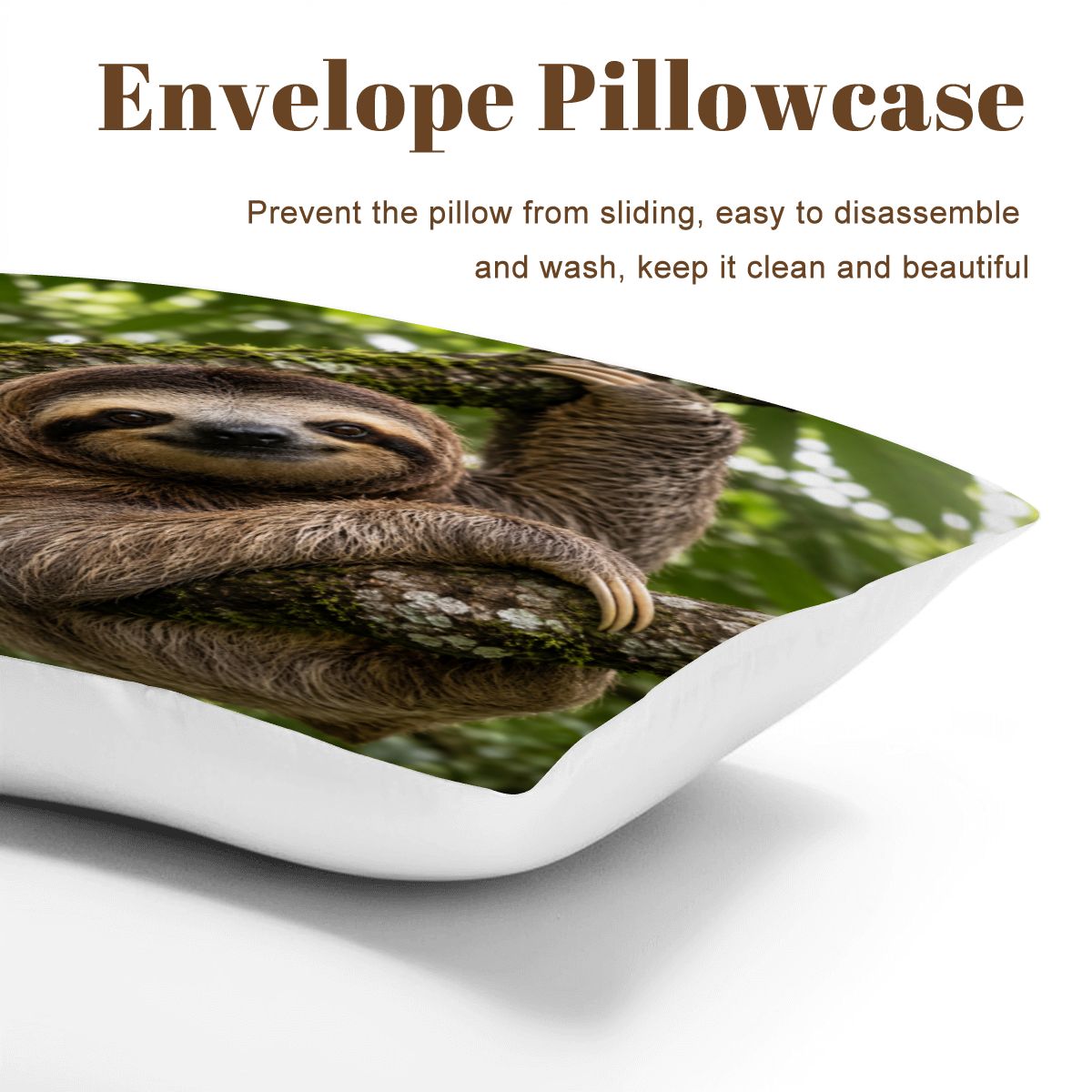 Sloth, Queen Comforter Set