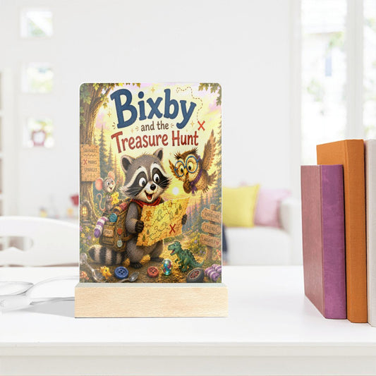 Bixby, Photo Night Light Acrylic