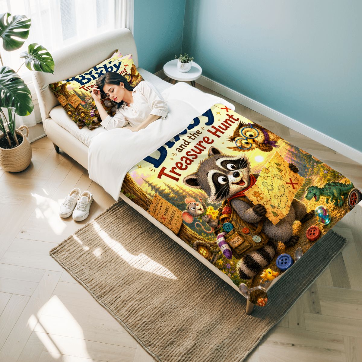 Bixby, Twin Duvet Cover Set 68"x86"