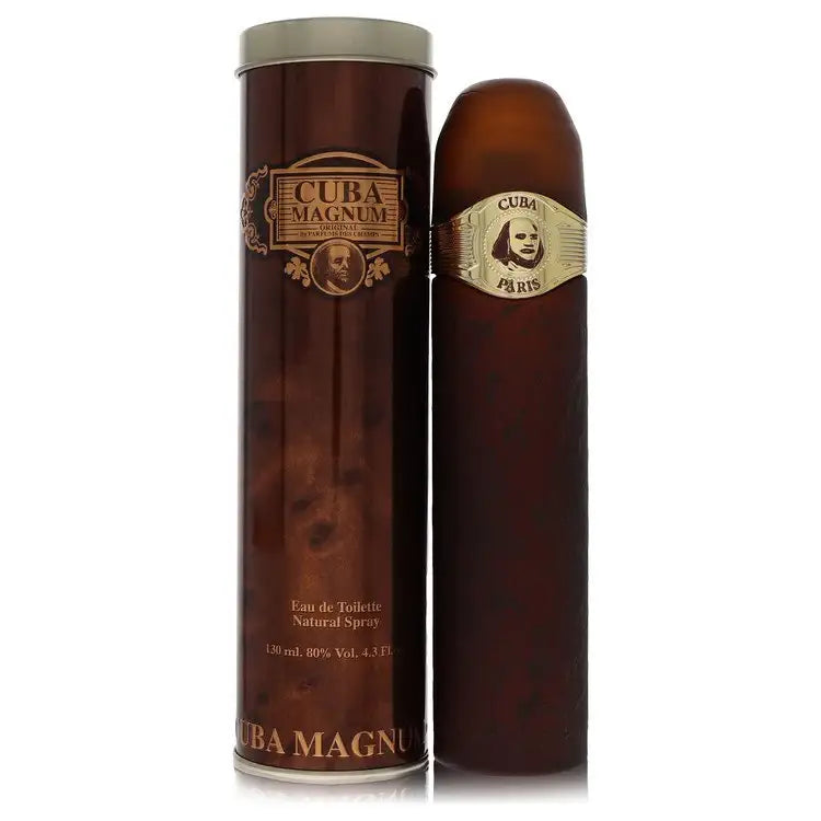Cuba Magnum Gold By Fragluxe Cologne for Men