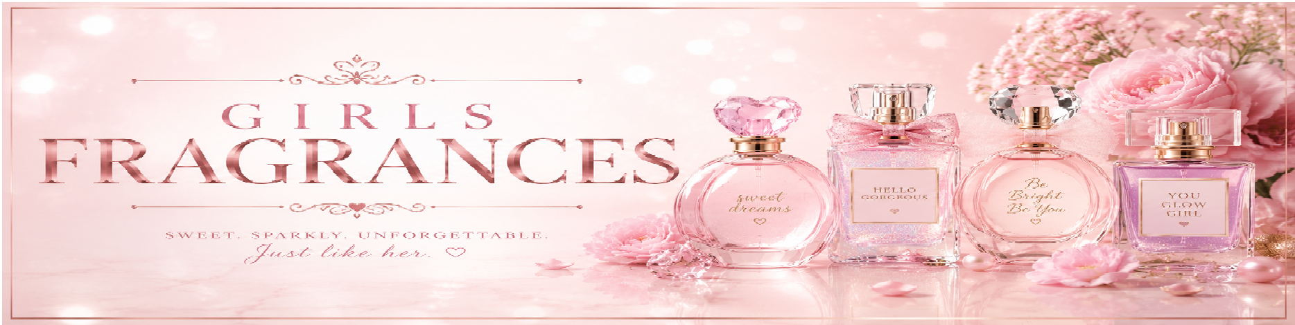 Girls Fragrances