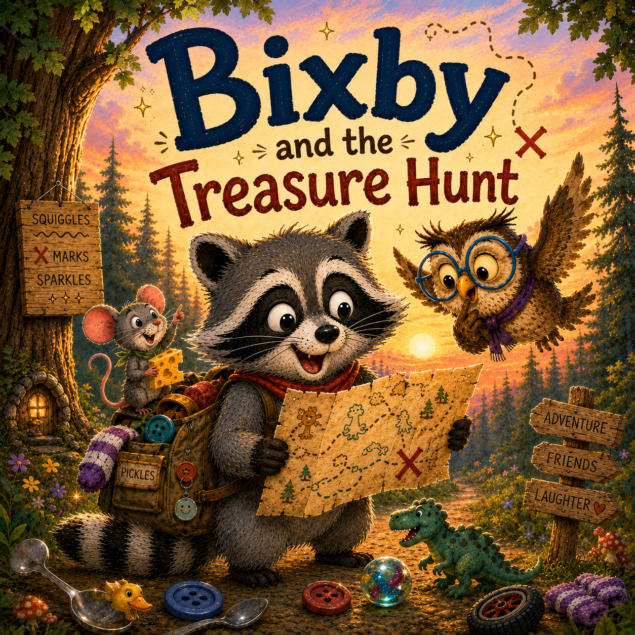 Bixby and the Treasure Hunt