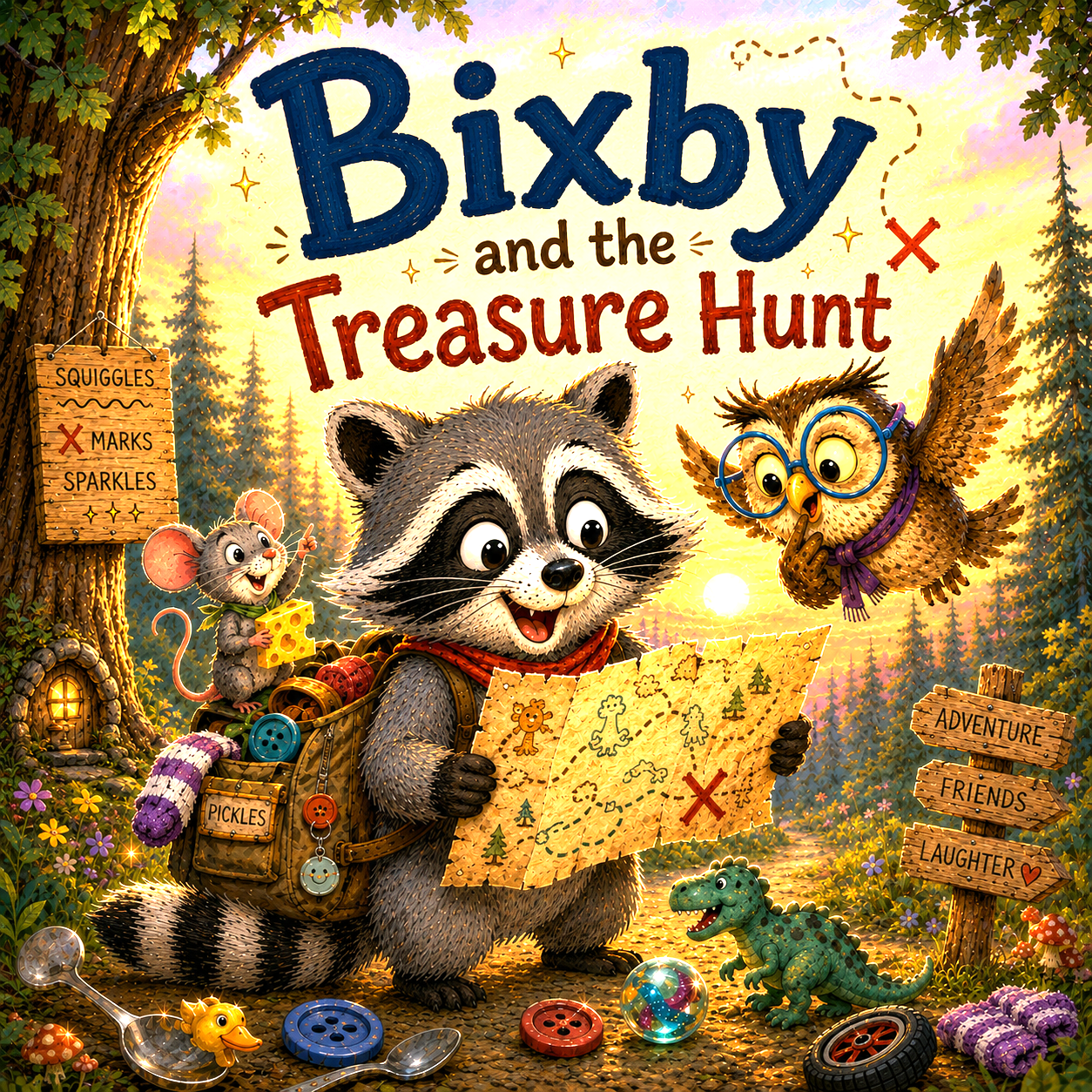 Bixby and the Treasure Hunt