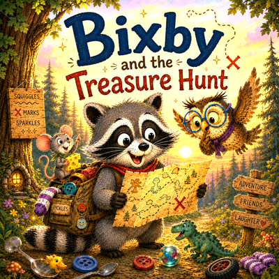 Bixby and the Treasure Hunt