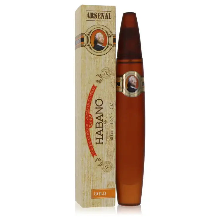Habano Gold By Gilles Cantuel Cologne for Men