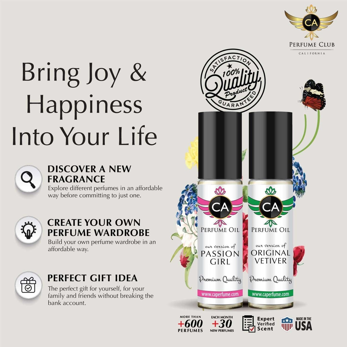 041- Blooming Mind Body Oil Roll-On