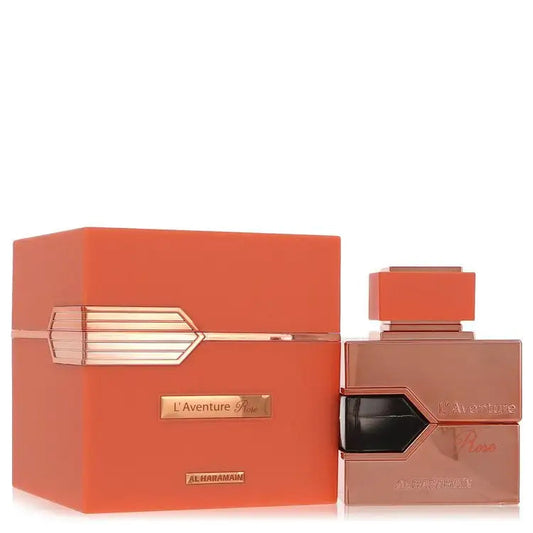 L'aventure Rose By Al Haramain Perfume for Women