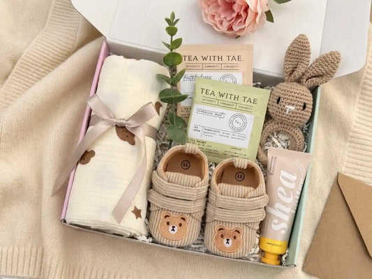 New Mom Gift Boxes – Postpartum Care & Baby Essentials Set