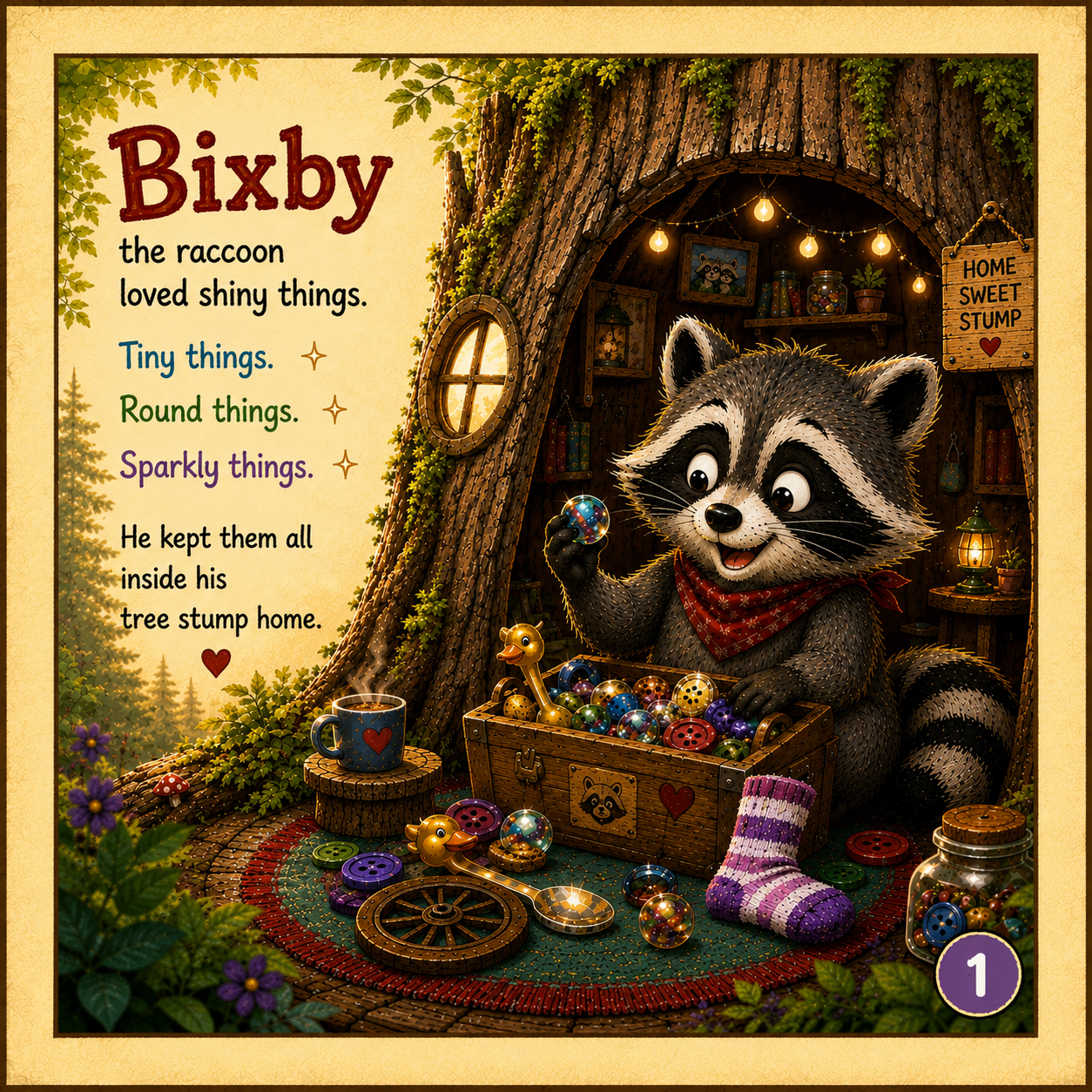Bixby and the Treasure Hunt