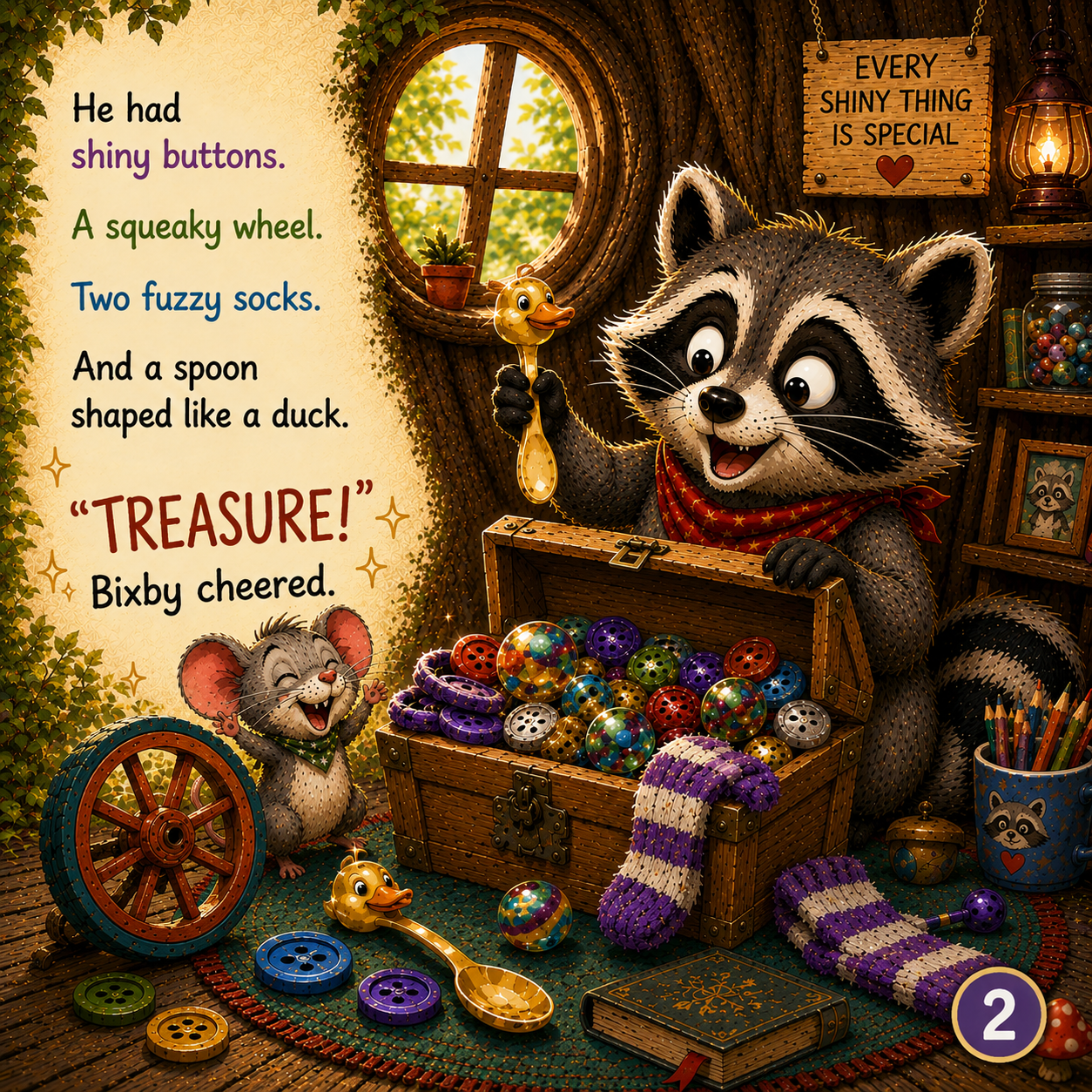 Bixby and the Treasure Hunt