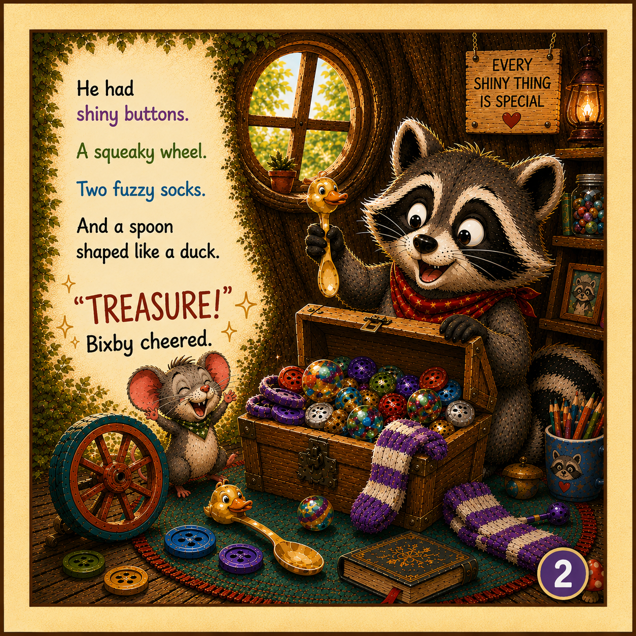 Bixby and the Treasure Hunt