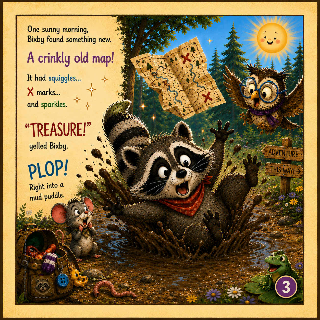Bixby and the Treasure Hunt