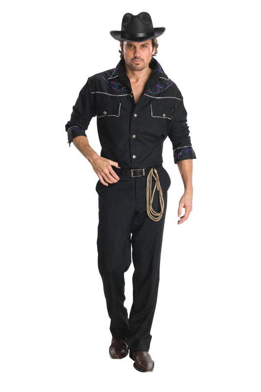 Cowboy Shirt & Hat
