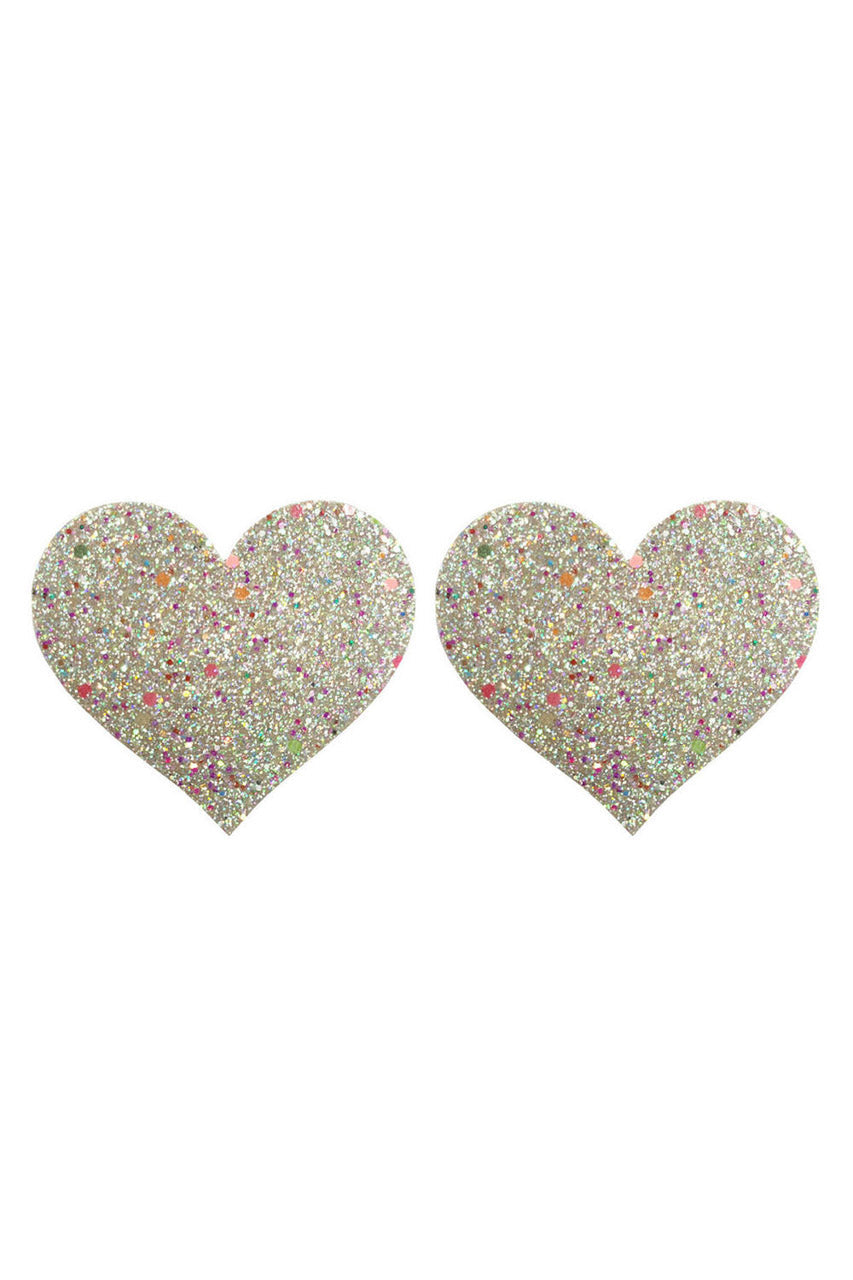 Glow In The Dark Heart Pasties