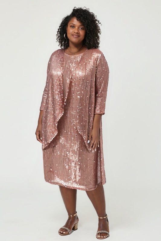 Amoris T9001 Semi-Formal Evening 2-Piece Gown