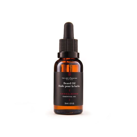 The Art of Shaving Sandalwood Beard Oil 1 Oz
