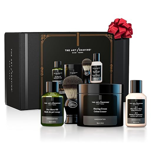 The Art of Shaving Unscented Shaving Kit