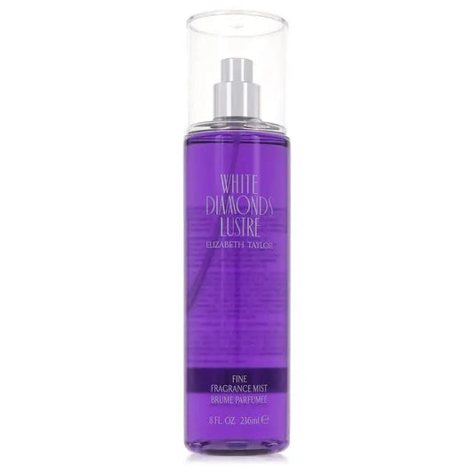 White Diamonds Lustre Fragrance Mist By Elizabeth Taylor Perfume for Women
