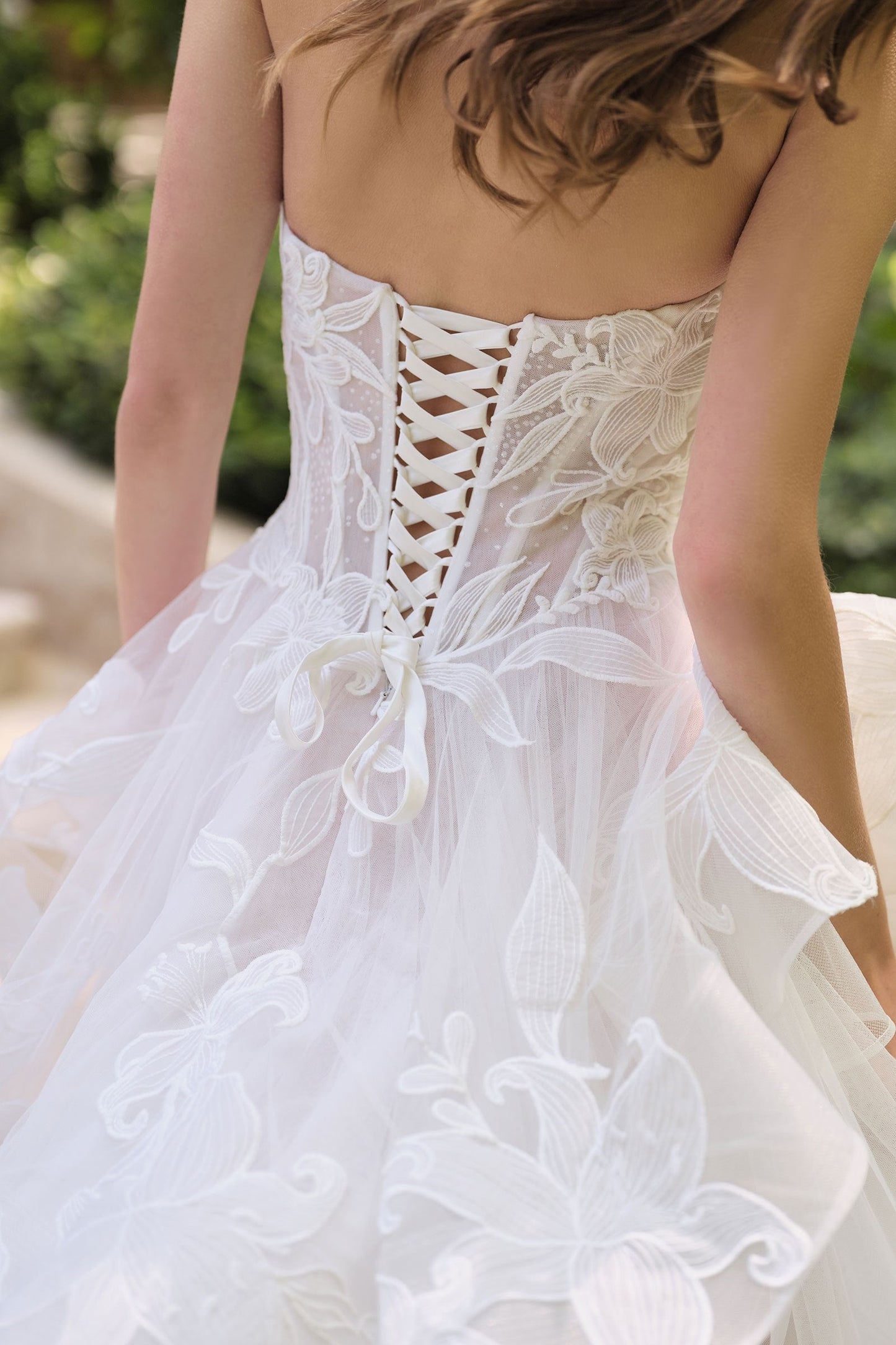 Andrea & Leo WL059 Strapless A-Line Wedding Ball Gown