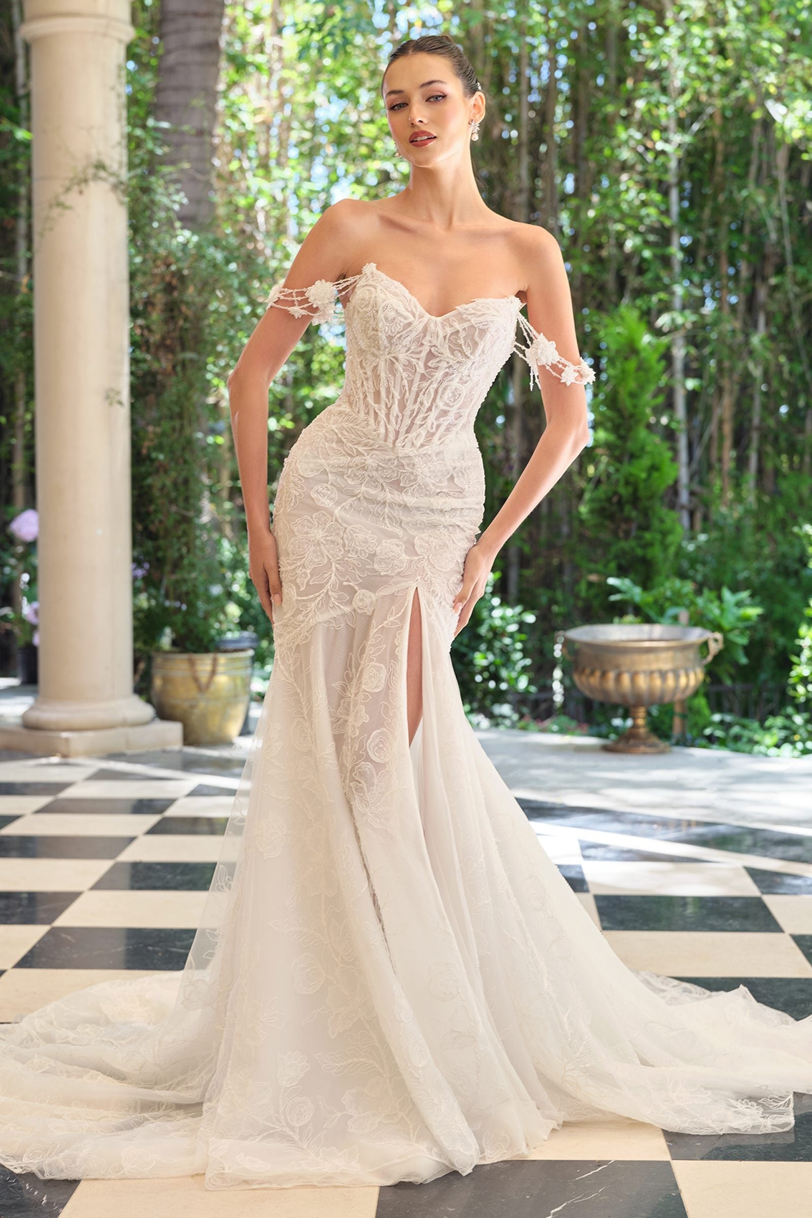 Andrea and Leo Couture Dresses