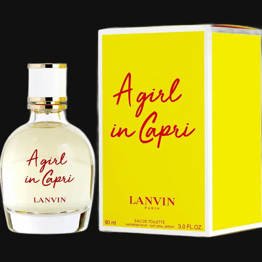 A Girl In Capri By Lanvin Perfume for Women