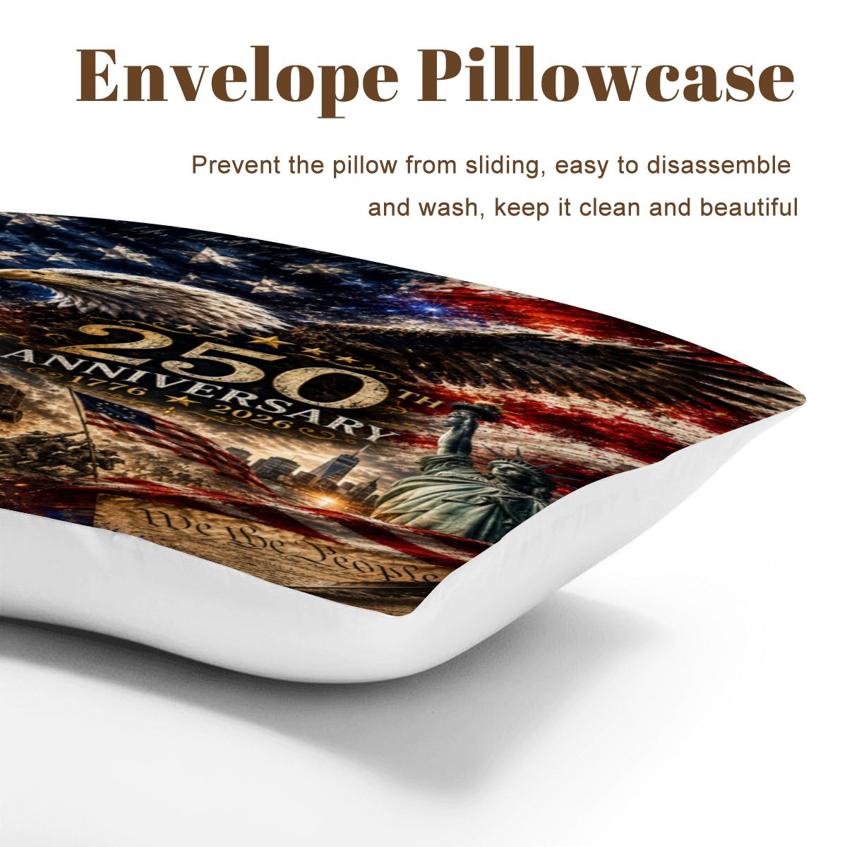 Patriotic, Queen Comforter Set