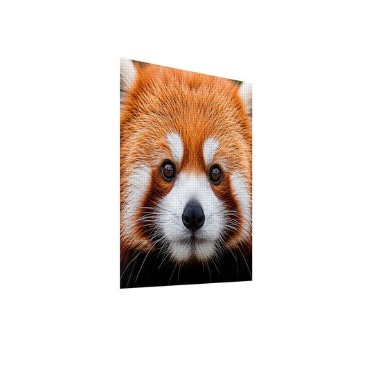 Red Panda DIY Diamond Painting with Frame