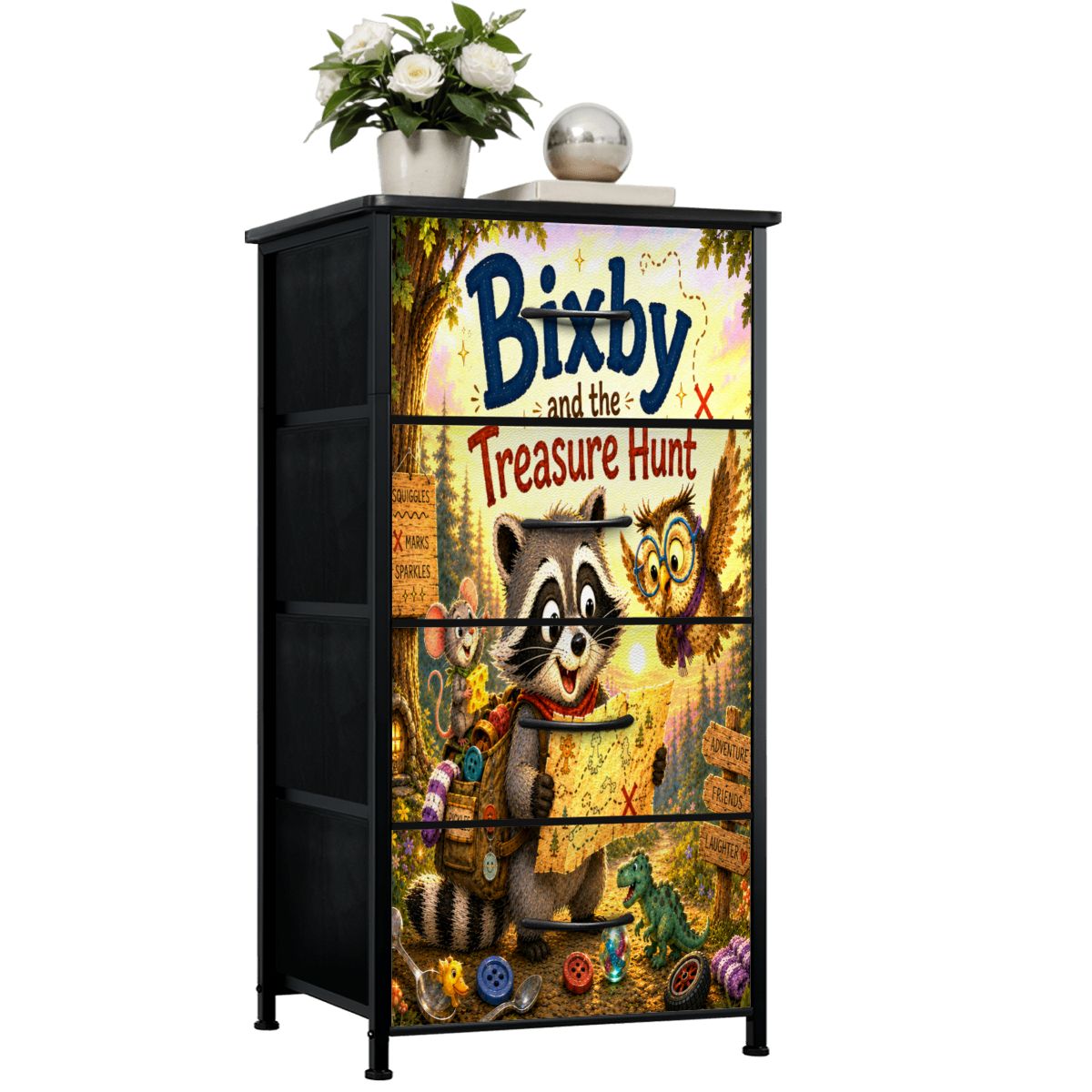 Bixby, 4Drawer Dresser (Made in USA)