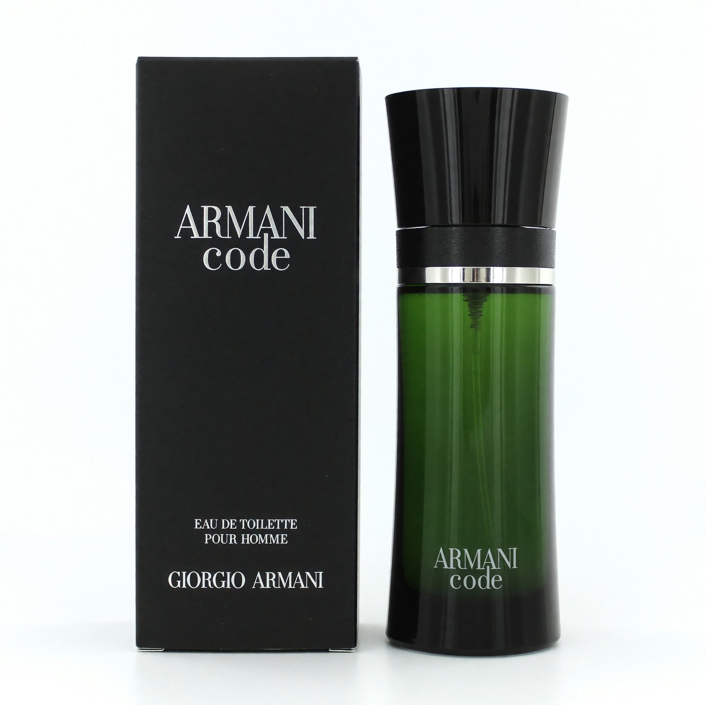 Armani Code by Giorgio Armani, 2.5 oz EDT Spray for Men
